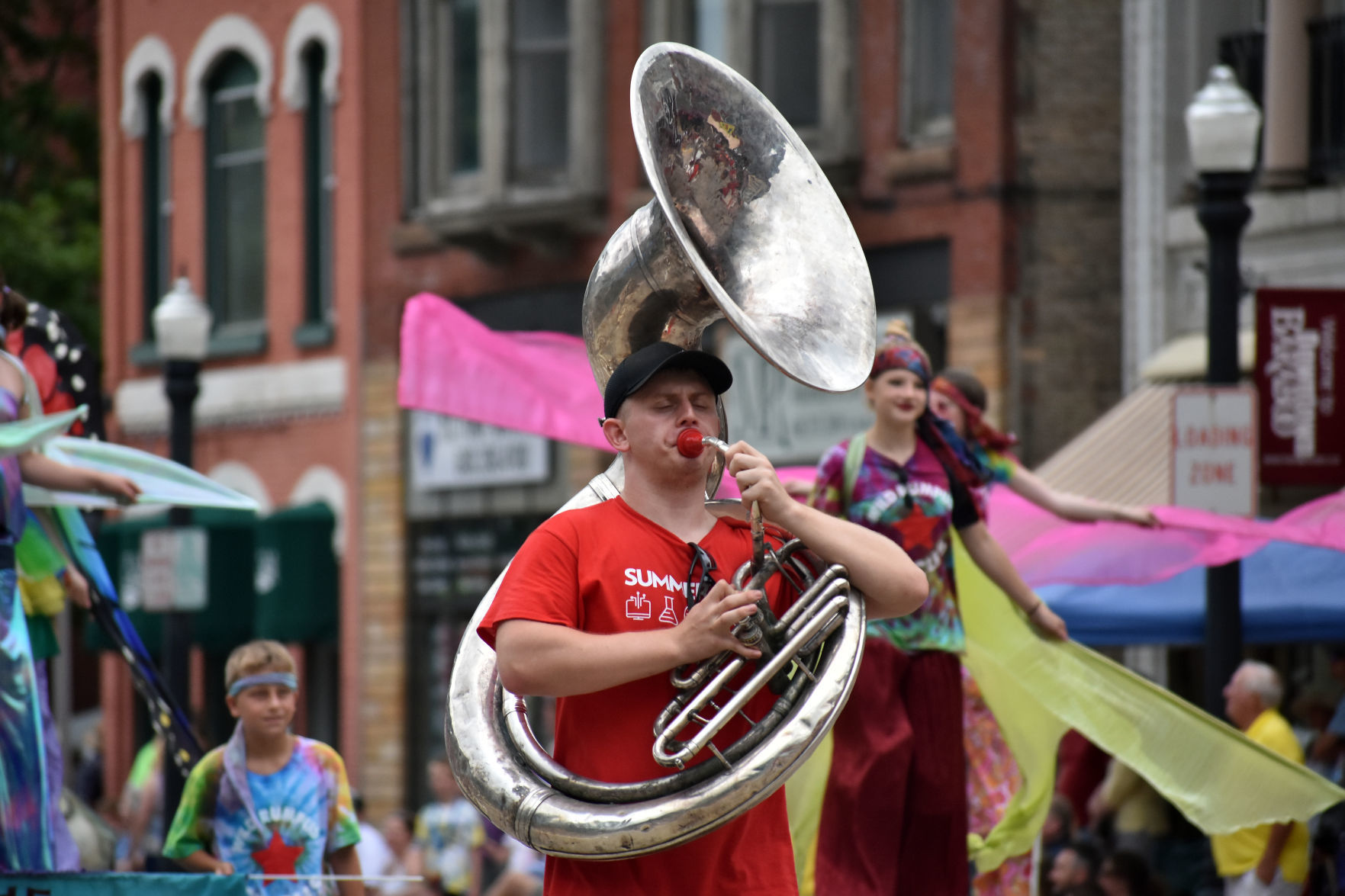 2019 Baraboo Big Top Parade